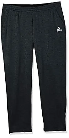 adidas Women's Tiro 21 Track Pants, Black/Dark Grey Heather, X