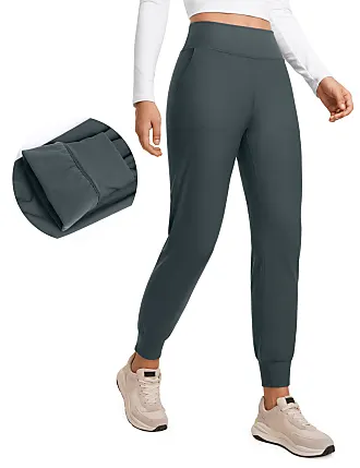CRZ YOGA Thermal Fleece Lined Leggings Women 28'' - Winter Warm Workout  Hiking Pants High Waisted Yoga Tights Full Length