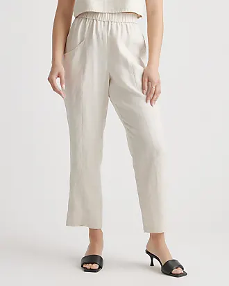 Quince Women's Washable Stretch Silk Palazzo Pants In Hot Fudge