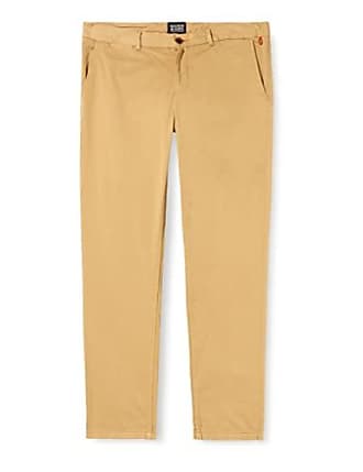 Scotch & Soda Classic Garment Dyed Chino Pant in Stretch Cotton Quality Pantalon Homme 