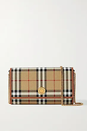 Burberry's Vintage Check Faux Shearling Ensemble