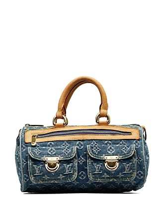 Louis Vuitton 2017 Pre-owned Mona Lisa Speedy Handbag - Blue