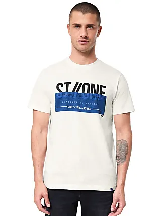 Stylight ab 7,46 One € Shirts | Street Weiß Print in von