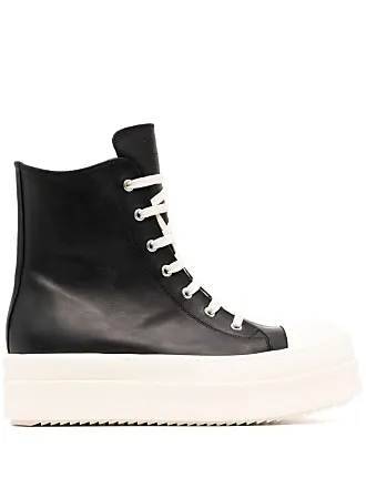 Rick Owens DRKSHDW distressed-effect lace-up high-top Sneakers