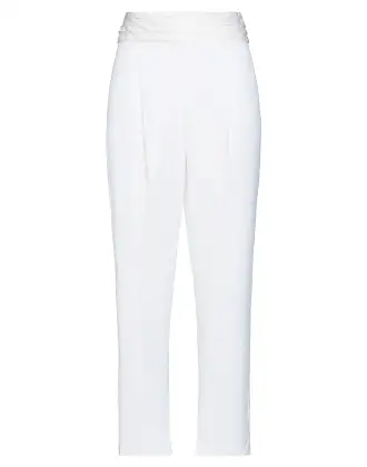 White Women's Pleated Pants: Shop up to −86%