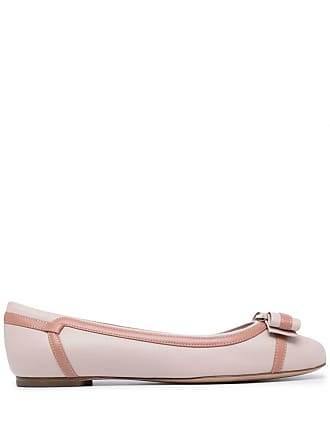 Salvatore Ferragamo Ballet Flats you can't miss: on sale for up to 
