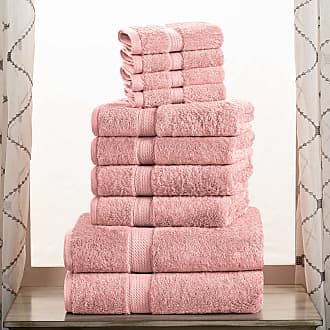 GC GAVENO CAVAILIA Ultra Soft Hand Towels For Bathroom Highly Water Absorbent Aqua 4 Pk Egyptian Cotton Towels