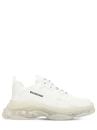 Balenciaga Balenciaga | Hombre Sneakers Triple S Con Suela Transparente Blanco 40
