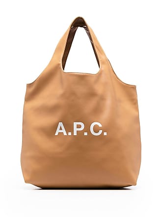 A.P.C. Navy Stamp Tote - ShopStyle
