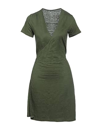 MAJESTIC FILATURES, Green Women's Midi Dress