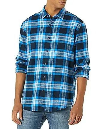 Men's Blue Casual Shirts: Browse 154 Brands