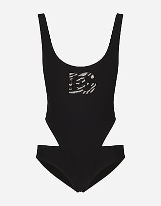 Dolce & Gabbana Blue Swimsuit With Dg Logo for Men