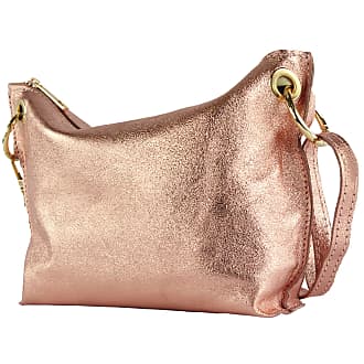 Rose gold designer top handbags