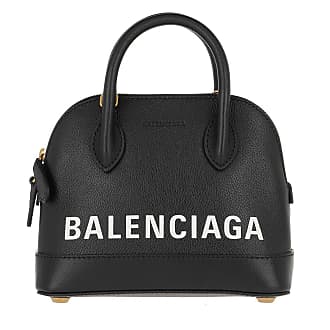 balenciaga bag black and white
