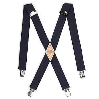 Romanlin Suspenders for Men with Hooks on Belts Heavy Duty Big and Tall 