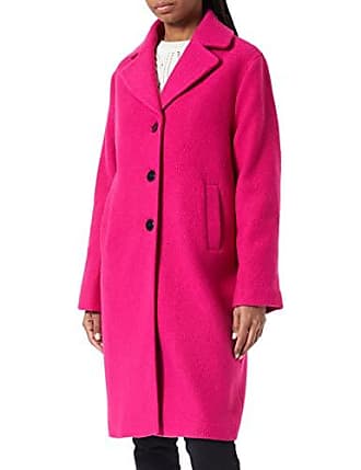 Tagliatore Wolle Andere materialien mantel in Pink Damen Bekleidung Mäntel Kurzmäntel 