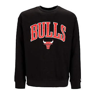 New Era -Chicago Bulls NBA Infill Logo Oversized T-Shirt - Black