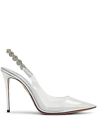 Aquazzura silver hot sale