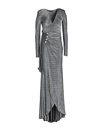Donna Abbigliamento da Abiti da Abiti lunghi casual ed estivi Vestito lungo di Brunello Cucinelli in Grigio 