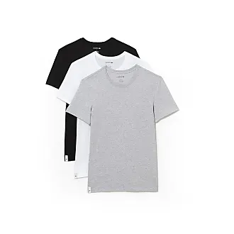 Lacoste mens Sport Short Sleeve Solid Ultra Dry T-shirt T Shirt