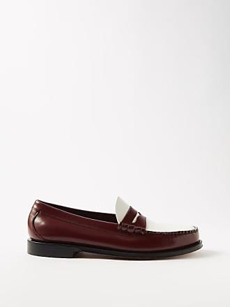 MOMA, City loafers brick red suede leather