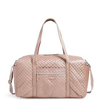 vera bradley rose gold duffle bag