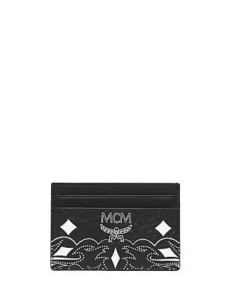 MCM Mini monogram-print Key Pouch - Farfetch
