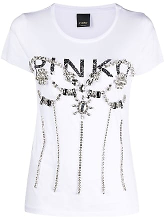 laten we het doen versus inrichting Sale - Women's Pinko T-Shirts ideas: at $72.00+ | Stylight