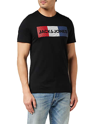 Jack & Jones T-shirt MEN FASHION Shirts & T-shirts Casual discount 54% Navy Blue XL 