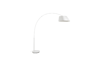 1 x socle E27 lampe sur pied lampe de plancher lampe lampe de salon lampadaire Black Mikado - 170 cm x Ø 35 cm lux.pro