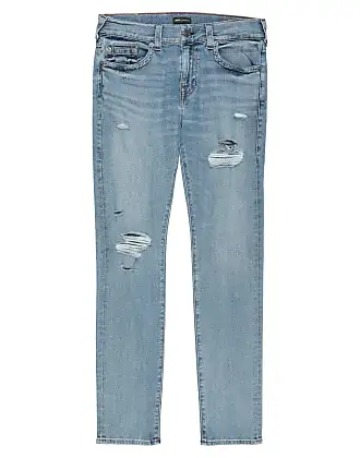 Eagle Blue Jeans - Men Basic Work White Denim Jeans Straight Leg fit 30W X  30L at  Men's Clothing store