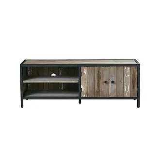 Mueble bajo para televisor carlow 110x415x505cm conglomerado