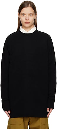 STUDIO NICHOLSON: Black Crew Neck Sweaters now at $490.00+ | Stylight