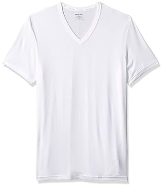 white calvin klein shirt