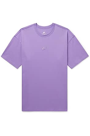 Nike Men's T-Shirt - Purple - XL