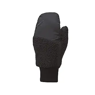 Isotoner Gants extensibles en élasthanne pour temps froid avec doublure en  polaire chaude, noir, taille unique : : Mode