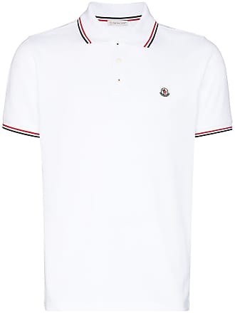Moncler: White Polo Shirts now at $212.00+ | Stylight
