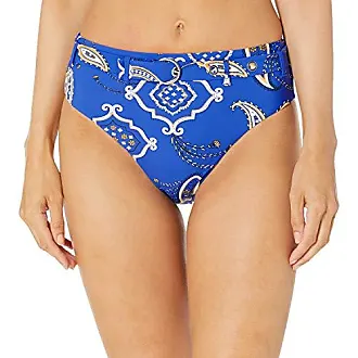 Women's Boyleg Briefs in Cobalt Animal