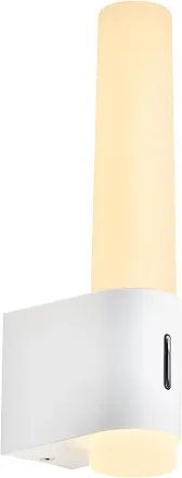 Weiß Wandleuchten Wandlampen ab Stylight | in € − 6,04 / Jetzt: (Wohnzimmer)
