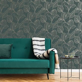 Graham & Brown Royal Palm Emerald Wallpaper