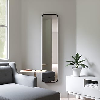 Wohnzimmer und Galerie dekorativer Spiegel für Schlafzimmer Gold Nugoo Runder Spiegel zur Wandmontage Größe 25.6 moderner Spiegel mit Metallrahmen