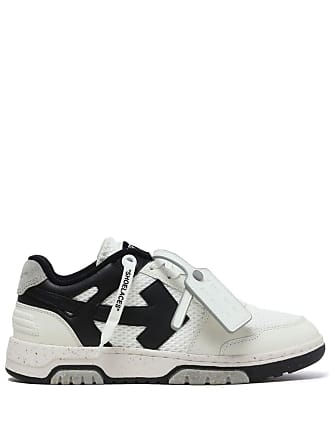 Off-White Out of Office Low Sartorial Stitching - Male - Leather/Polyester/PolyesterRubber - 39 - Black