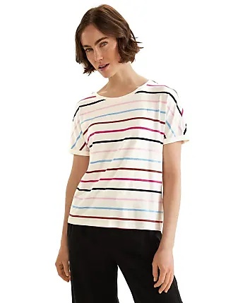 Damen-Print Shirts in Weiß von Street One | Stylight
