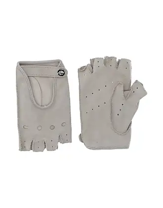 Suvoiier Guanti bianchi da donna Guanti in pelle artificiale Guanti  invernali freddi e caldi bianchi per le donne, bianco, 6.5 : : Moda