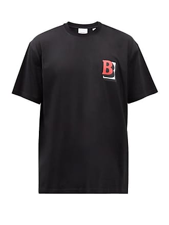 Black Burberry T-Shirts for Men | Stylight