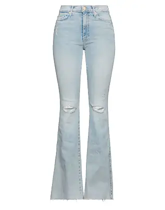 Mother white sale jeans sale