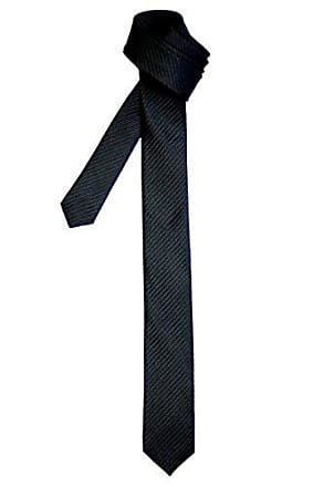 Retreez Cravate Fine Slim exquise micro-fibreuse tissée à damiers pour homme 