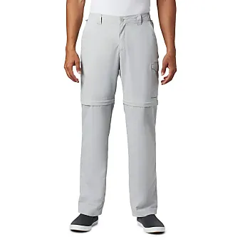 Gray Columbia Pants for Men