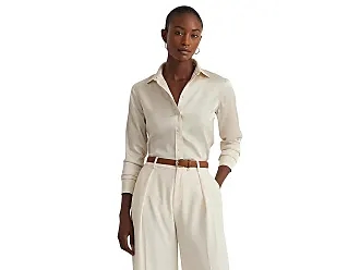 LAUREN Ralph Lauren Satin Charmeuse Shirt