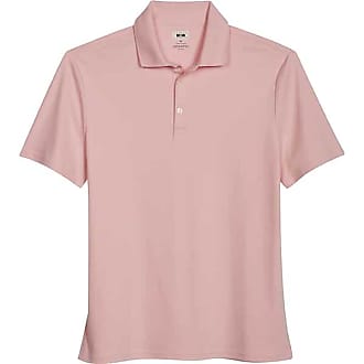 GANT Men's Classic Short-Sleeved Pique Polo Shirt, California Pink :  : Fashion